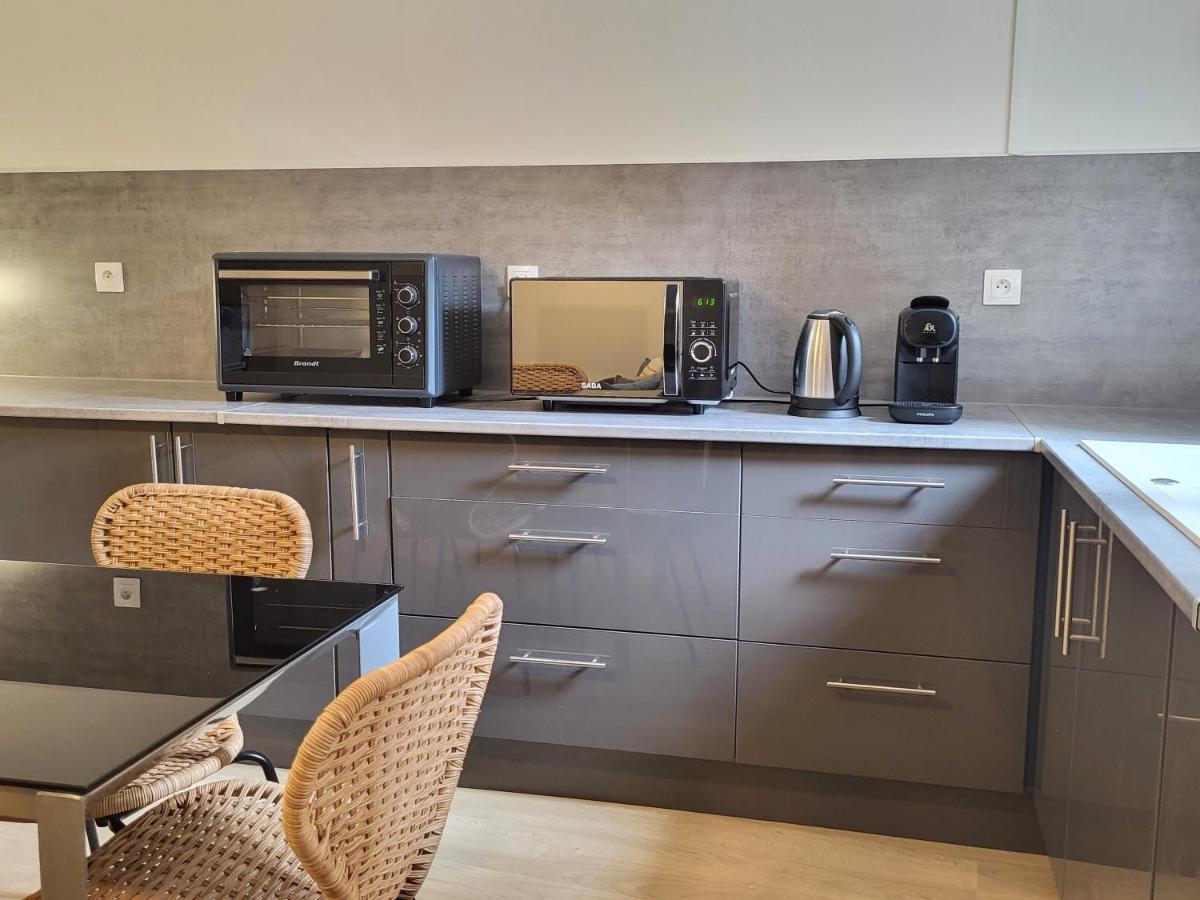 Appartement 1 Chambre, Cuisine, Coin Salon, Salle De Bain Saint-Claude Εξωτερικό φωτογραφία
