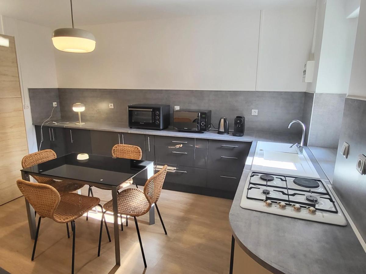 Appartement 1 Chambre, Cuisine, Coin Salon, Salle De Bain Saint-Claude Εξωτερικό φωτογραφία
